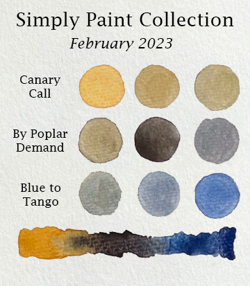 Simply Paint February ‘23 Colors