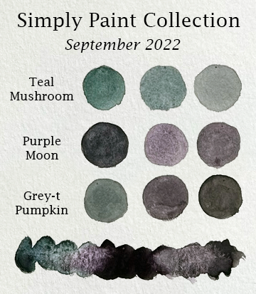 Simply Paint September '22 Colors - Set of 3