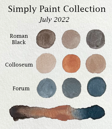 Simply Paint July ‘22 Colors