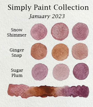 Simply Paint January '23 Colors