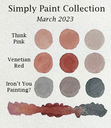 Simply Paint March '23 Colors