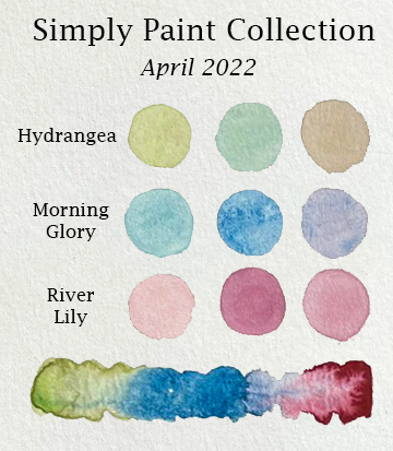 Simply Paint April ‘22 Colors