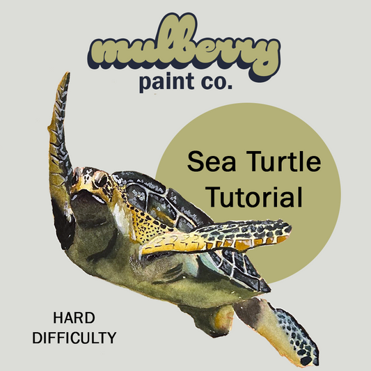 Sea Turtle PDF Tutorial