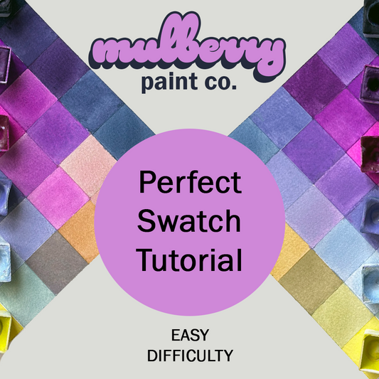 Perfect Swatch PDF Tutorial