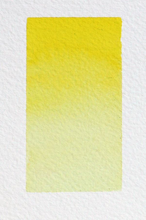 Cadmium Yellow Light Watercolor Half Pan