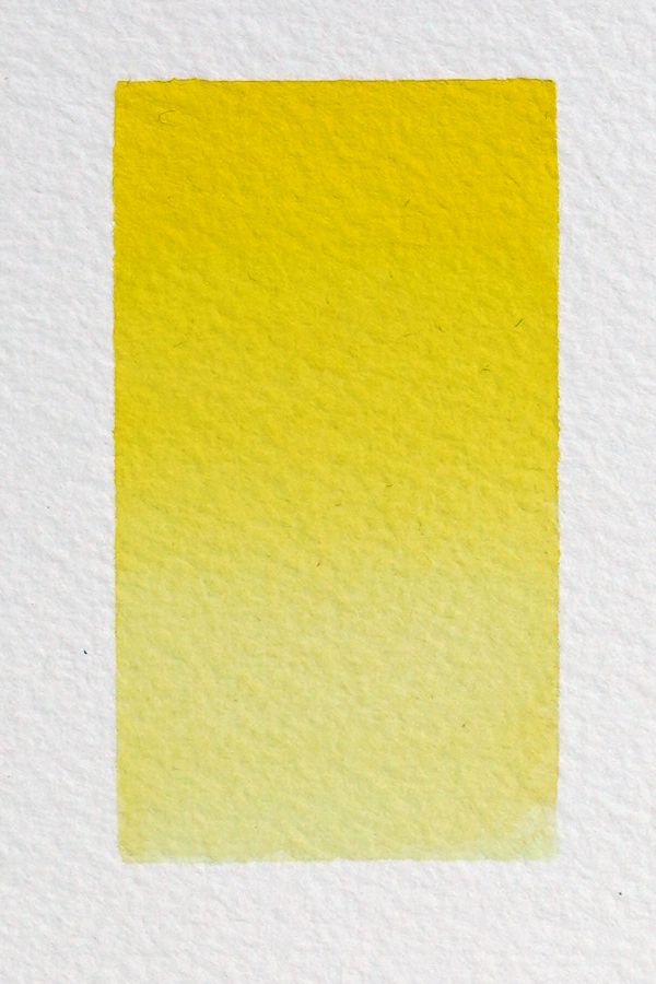 Cadmium Yellow Medium Watercolor Half Pan