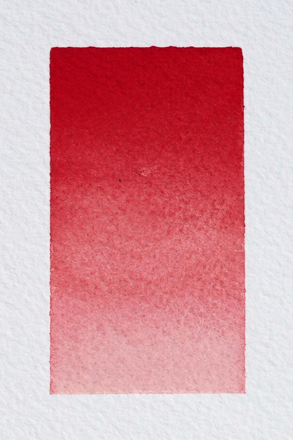 Cadmium Red Light Watercolor Half Pan