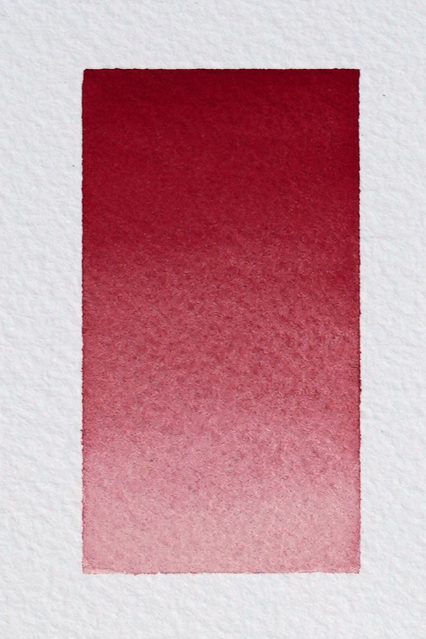 Cadmium Red Medium Watercolor Half Pan