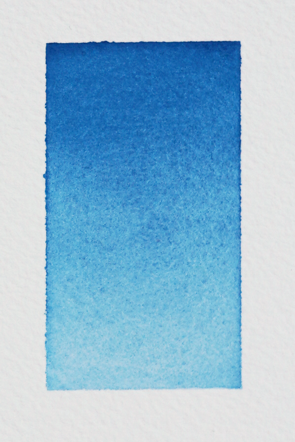 Cobalt Chromite Blue Watercolor Half Pan