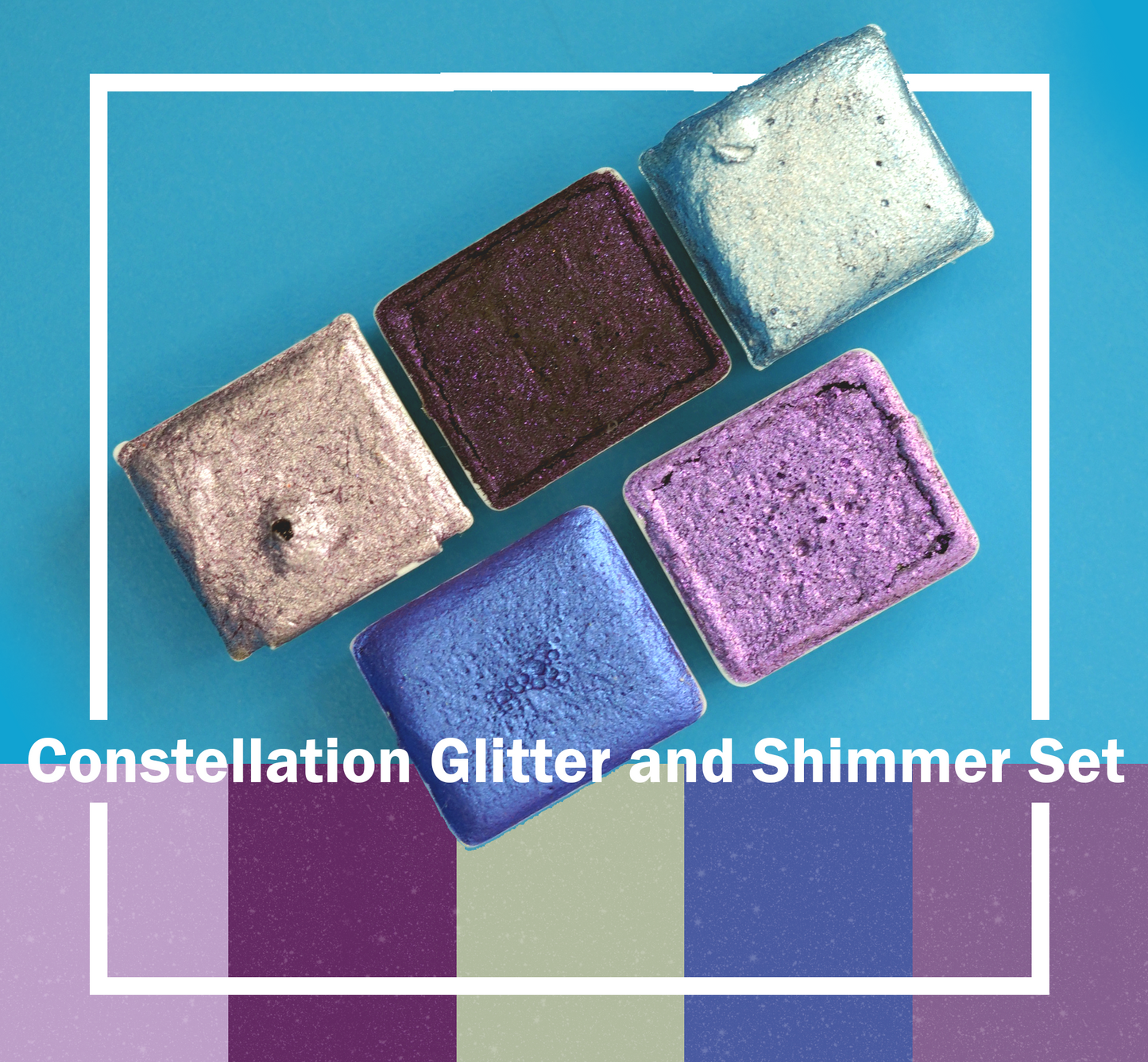 Celestial Sets - Shimmer/Glitter