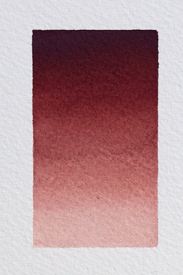 Mars Red Yellow Shade Watercolor Half Pan