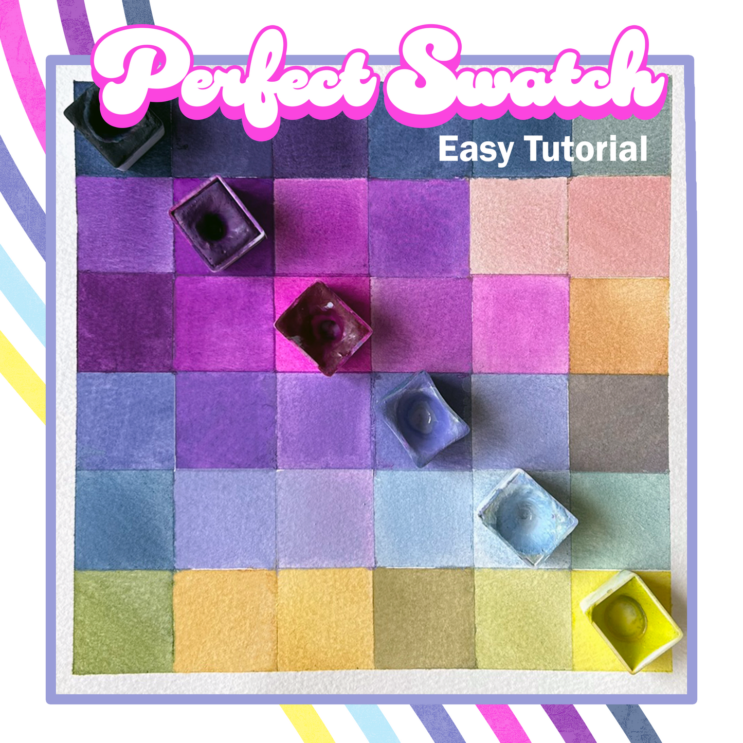 Perfect Swatch PDF Tutorial