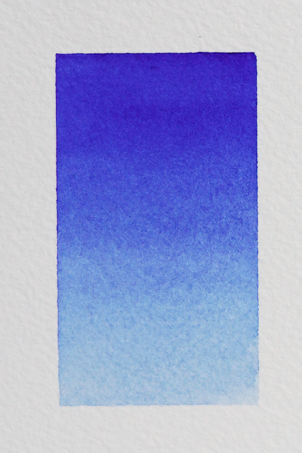 Ultramarine Blue Watercolor Half Pan